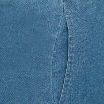 Women's Easy Pull on Bermuda Shorts in Denim and Twill