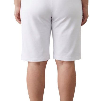 Women's Easy Pull on Bermuda Shorts in Denim and Twill