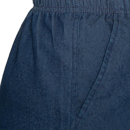 Women's Pull On Denim & Twill Shorts with stretch waist - No zipper or buttons
