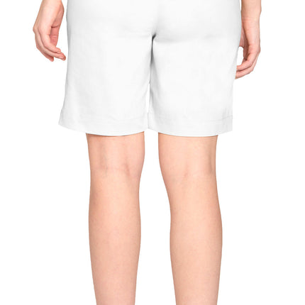 Women's Pull On Denim & Twill Shorts with stretch waist - No zipper or buttons