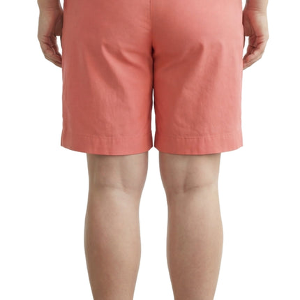 Women's Pull On Denim & Twill Shorts with stretch waist - No zipper or buttons