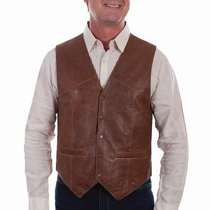 Scully Ranchline (1035 Lambskin) – Men's Vest