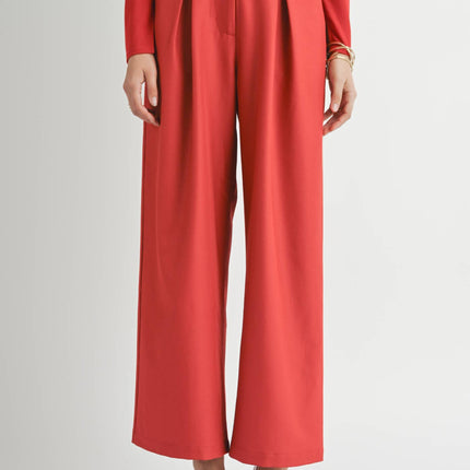 Garnet Wide Leg Trouser