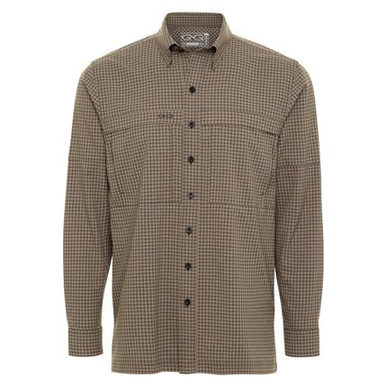Bark TekCheck Shirt | Long Sleeve