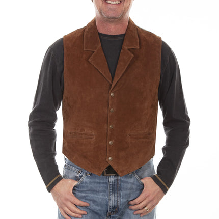 Scully Hank (1045 Calf Suede) – Men's Vest