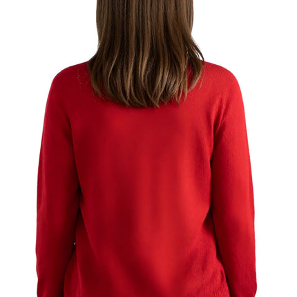 Women's Open Front Glitter Shrug in Soft Acryllic