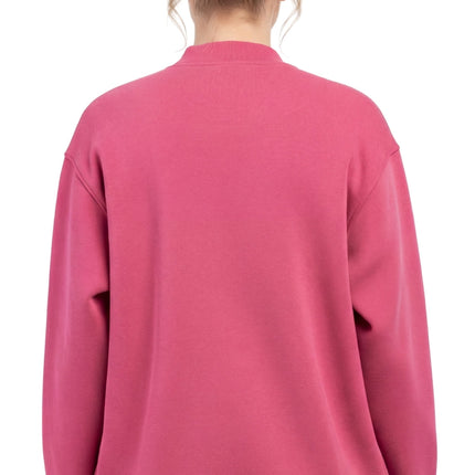 Womens Snap Up Jacket - Soft, Fleecy Lining for Three-Season Comfort