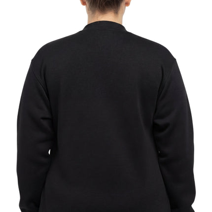 Womens Snap Up Jacket - Soft, Fleecy Lining for Three-Season Comfort
