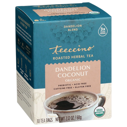 Dandelion Coconut Roasted Herbal Tea