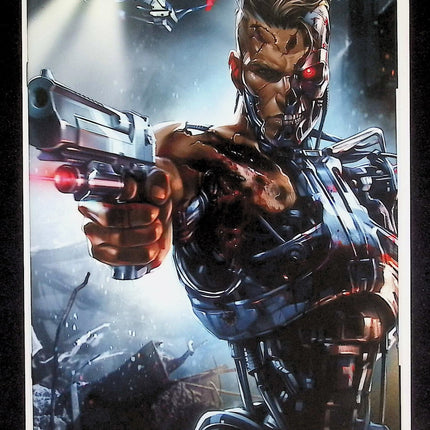 TERMINATOR #1 - KATYA SINYUKHINA COVER A NYCC 2024 +COA LTD 600 NM+