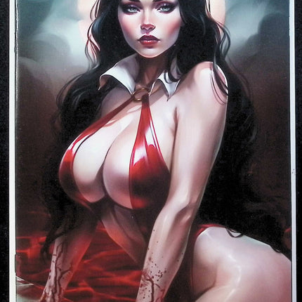 VAMPIRELLA HELLIDAY 2024 SPECIAL #1 - KATYA SINYUKHINA VIRGIN VARIANT NM+