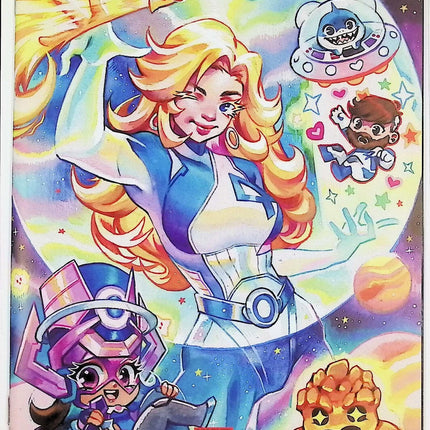 MARVEL RIVALS #1 - RIAN GONZALES TRADE VARIANT C2E2 CHICAGO 2025 EXCLUSIVE NM+