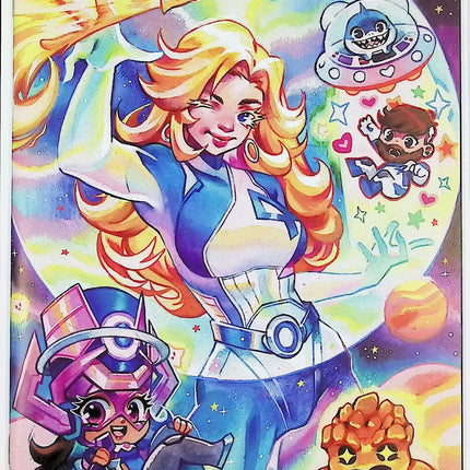 MARVEL RIVALS #1 - RIAN GONZALES VIRGIN VARIANT C2E2 CHICAGO 2025 EXCLUSIVE NM+
