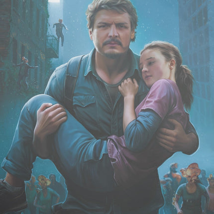 FAME: PEDRO PASCAL - ULYA STUZHUK FOIL VARIANT SDCC 2025 EXCLUSIVE LTD 25