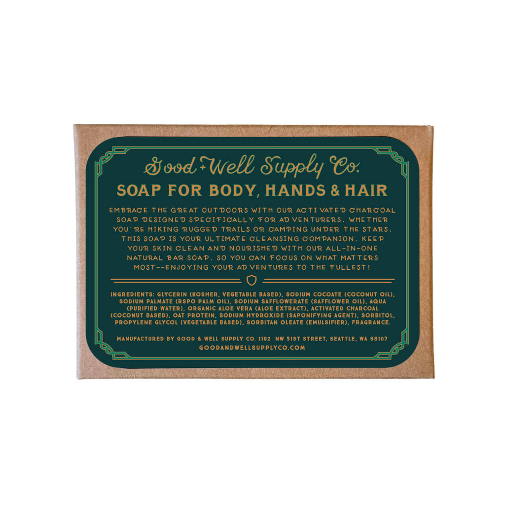 North Cascades National Park Bar Soap