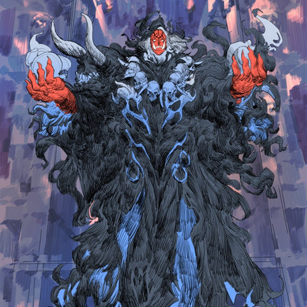 FAME: CHUGONG SOLO LEVELING - DONGHEE KIM TUSK COVER C VIRGIN NYCC 2025