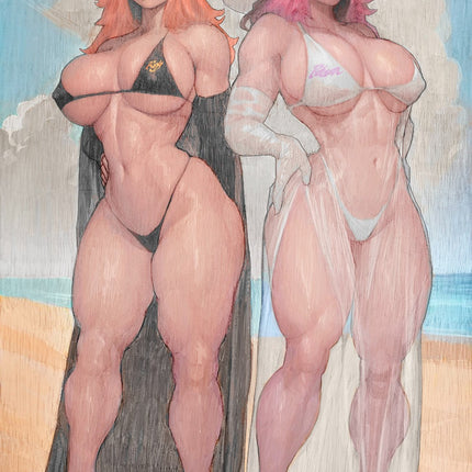2025 STREET FIGHTER & FRIENDS SWIMSUIT SPECIAL #1 - ICKPOT COVER A NYCC 2025