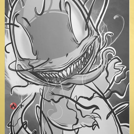 GORKEM DEMIR SKETCHBOOK - CHARMIZED COVER C HOLOFOIL VARIANT NYCC 2025 EXCLUSIVE