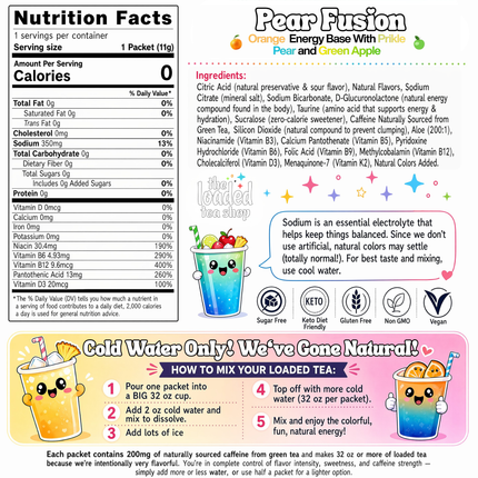 Pear Fusion
