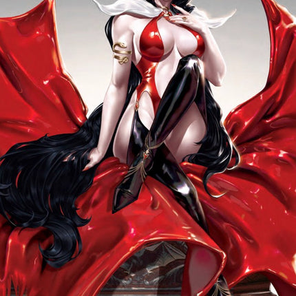 VAMPIRELLA #4 - FADIME YILDIRIM WRAPAROUND COVER A TERRIFICON 2025 EXCLUSIVE