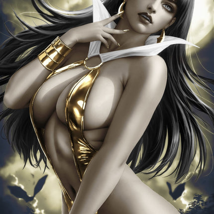 VAMPIRELLA ARMAGEDDON #5 - DANEJO COVER B VIRGIN VARIANT KNIGHT OF COMICS NM+