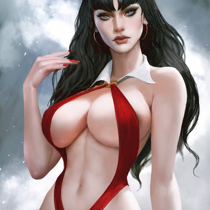 VAMPIRELLA #1 - JUSTINE FLORENTINO VIRGIN VARIANT COVER A KNIGHT OF COMICS C2E2