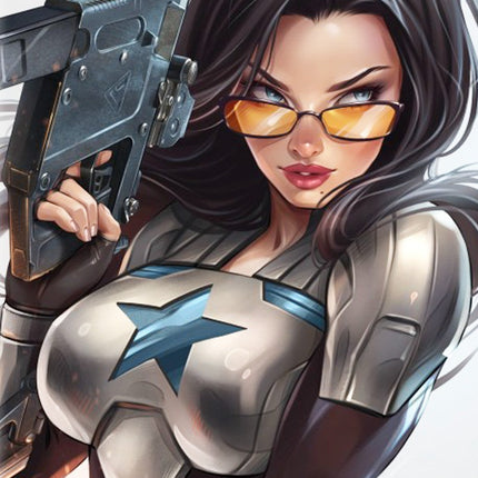 GI JOE #11 - KATYA SINYUKHINA VIRGIN VARIANT NYCC 2025 EXCLUSIVE NM+