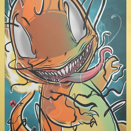 GORKEM DEMIR SKETCHBOOK - CHARMIZED COVER A HOLOFOIL VARIANT NYCC 2025 EXCLUSIVE
