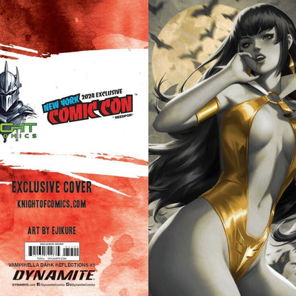 VAMPIRELLA DARK REFLECTIONS #5 - EJIKURE COVER B NYCC 2024 EXCLUSIVE LTD 200 NM+