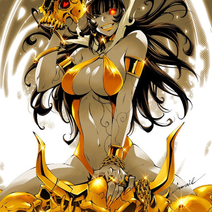 VAMPIRELLA #2 - GODTAIL VIRGIN VARIANT COVER B KNIGHT OF COMICS FANEXPO DALLAS