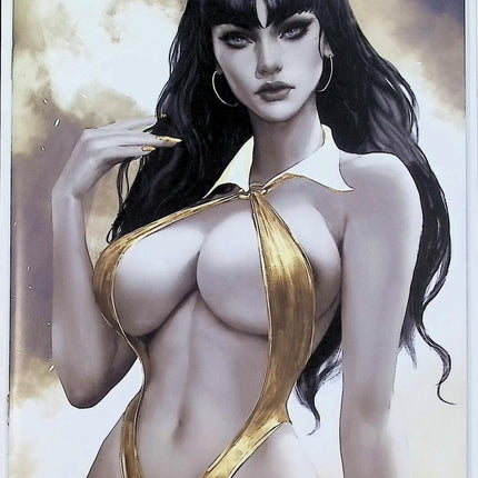 VAMPIRELLA #1 - JUSTINE FLORENTINO VIRGIN VARIANT COVER B KNIGHT OF COMICS C2E2