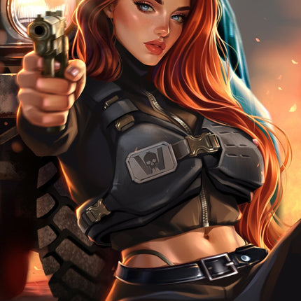 HEAT SEEKER EXPOSED #2 - KATYA SINYUKHINA COVER A NYCC 2025 EXCLUSIVE