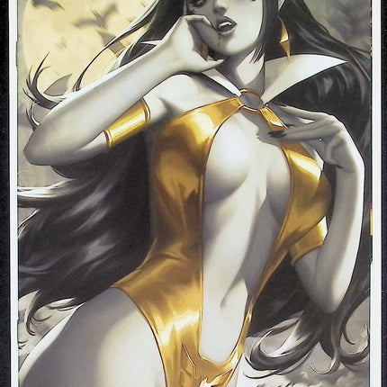 VAMPIRELLA DARK REFLECTIONS #5 - EJIKURE COVER B NYCC 2024 EXCLUSIVE LTD 200 NM+