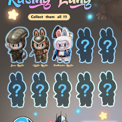 FAME: KASING LUNG CREATOR OF THE LABUBU - KATYA SINYUKHINA HUNTER MONSTER