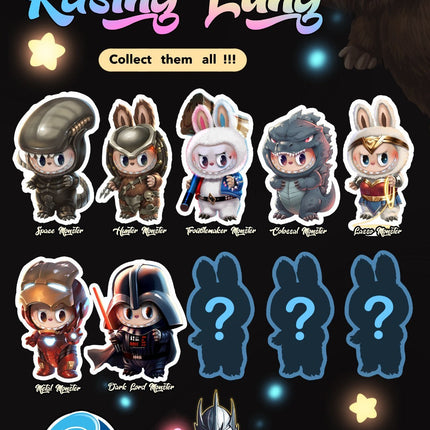 FAME: KASING LUNG CREATOR OF THE LABUBU - KATYA SINYUKHINA DARK LORD FOIL SDCC