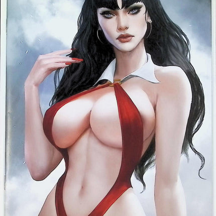 VAMPIRELLA #1 - JUSTINE FLORENTINO VIRGIN VARIANT COVER A KNIGHT OF COMICS C2E2