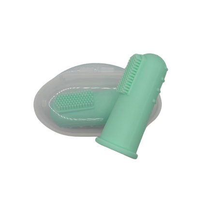 Finger Toothbrushes // Mint