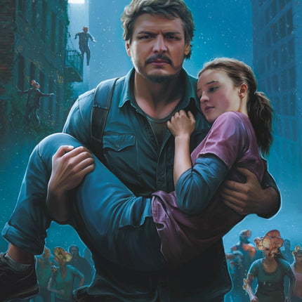 FAME: PEDRO PASCAL - ULYA STUZHUK VIRGIN VARIANT SDCC 2025 EXCLUSIVE