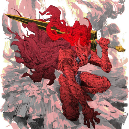 FAME: CHUGONG SOLO LEVELING - DONGHEE KIM IGRIS COVER B VIRGIN NYCC 2025
