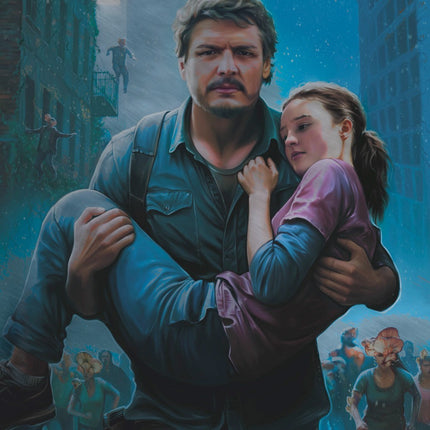 FAME: PEDRO PASCAL - ULYA STUZHUK METAL VARIANT SDCC 2025 EXCLUSIVE LTD 10