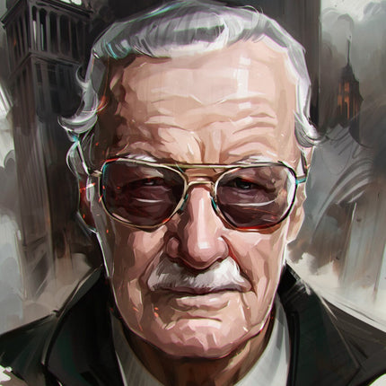 TRIBUTE: STAN LEE VIKTOR MILLER GAUSA VIRGIN VARIANT FANEXPO DALLAS 2025 LTD 150