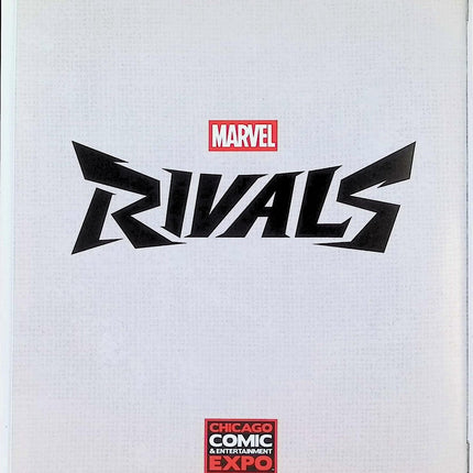 MARVEL RIVALS #1 - RIAN GONZALES TRADE VARIANT C2E2 CHICAGO 2025 EXCLUSIVE NM+
