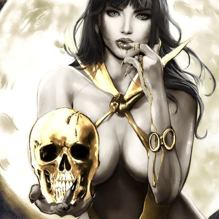 VAMPIRELLA HALLOWEEN HORROR #1 - RUDY AO COVER B NYCC 2025 EXCLUSIVE NM+