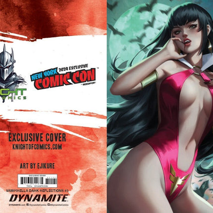 VAMPIRELLA DARK REFLECTIONS #5 - EJIKURE COVER A NYCC 2024 EXCLUSIVE LTD 400 NM+