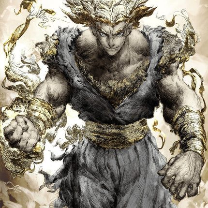 DONGHEE KIM 김동희 ARTBOOK #2 - COVER B NYCC 2025 EXCLUSIVE SECRET COVER GOKU