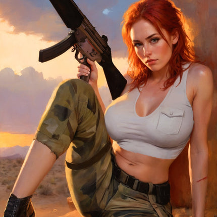HEAT SEEKER EXPOSED #2 - NATHAN LORENZANA COVER A TERRIFICON 2025 EXCLUSIVE