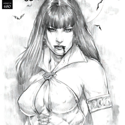 VAMPIRELLA #5 - MANUEL RAMIREZ COVER C NYCC 2025 EXCLUSIVE