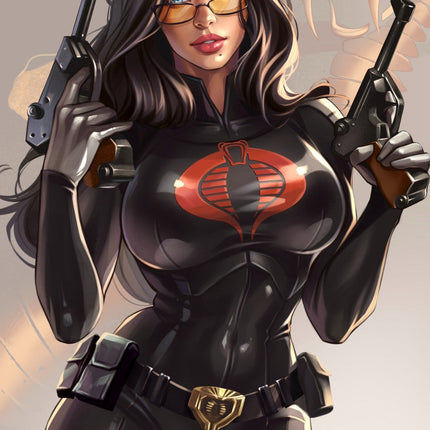 GI JOE REAL AMERICAN HERO #321 - KATYA SINYUKHINA VIRGIN VARIANT NYCC 2025 NM+