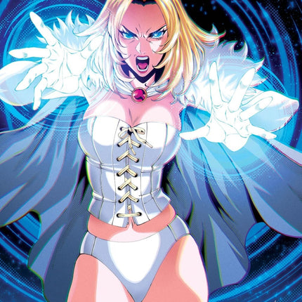 EMMA FROST WHITE QUEEN #1 - GODTAIL VIRGIN VARIANT KNIGHT OF COMICS HEROESCON