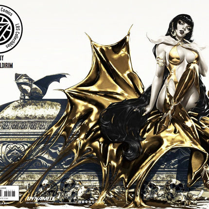 VAMPIRELLA #4 - FADIME YILDIRIM WRAPAROUND COVER B TERRIFICON 2025 EXCLUSIVE